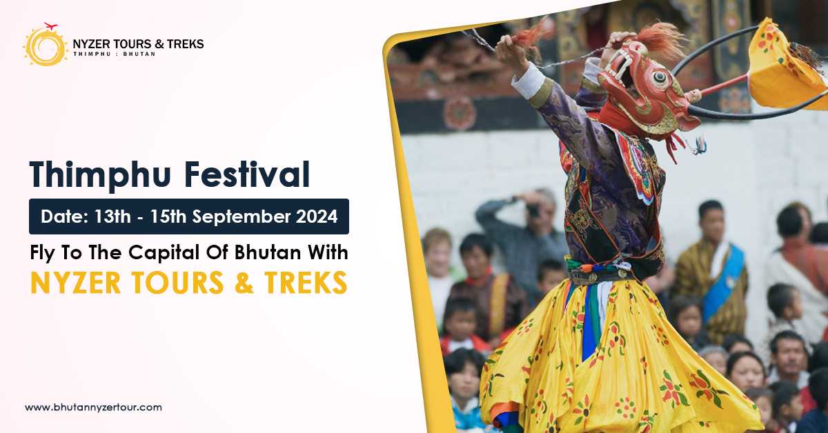 Fly to the capital of Bhutan with NYZER TOURS & TREKS